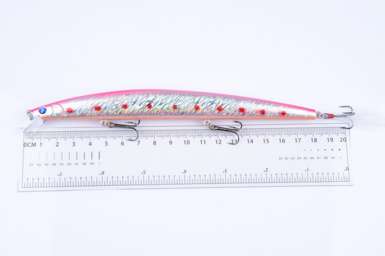 6 màu 18.50CM/22g 4# móc cá cá cá,Crucian,Culter Alburnus ABS Minnow biển câu cá mồi mồi