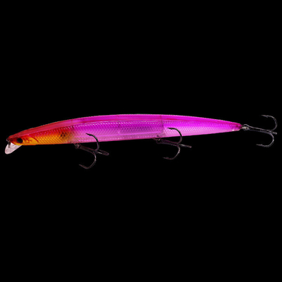 12 màu 18cm/22.6g 2# Hooks Perch,Crucian,Culter Alburnus Big Minnow