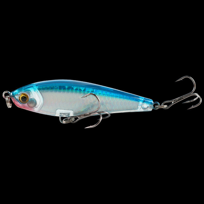 6 màu 7.5CM/8.6g 8# Nhăn Nhăn, Bạch tuộc, Cá voi Nhựa ABS Mồi đánh cá bút chì