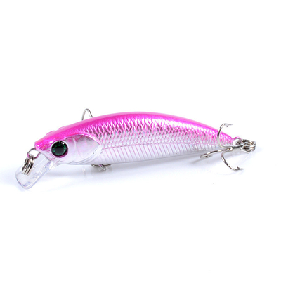 10 màu 6.70cm/5g 8# Hook Perch,Crucian,Culter Alburnus Plastic Lure