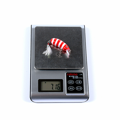 Mô hình mới 6 Màu sắc 5.1CM/7.2G Sinking Minnow Lure câu cá Mullet,Perch,Catfish nhựa mồi cứng