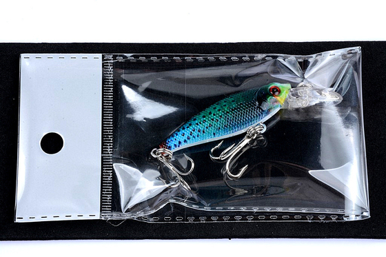 6 màu 6.5CM/5G Mô hình mới Mullet,Perch,Catfish Plastic Hard Bait Sinking Minnow