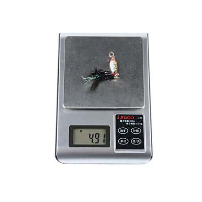 4 Màu sắc 3.2CM/5G 8# Hooks Perch,Catfish Plastic Hard Bait Sinking Minnow Lure