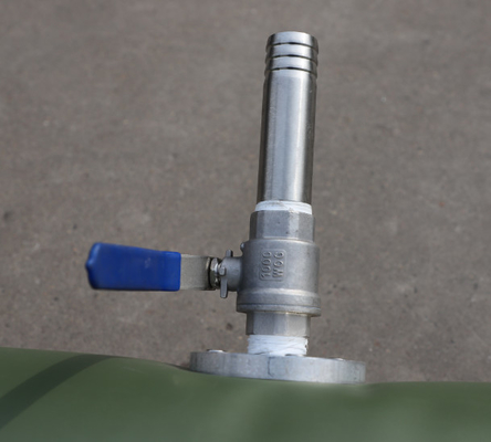 1.0mm TPU Fuel Sleeve Fuel Bladder Tanks Nắp 200mx35cm