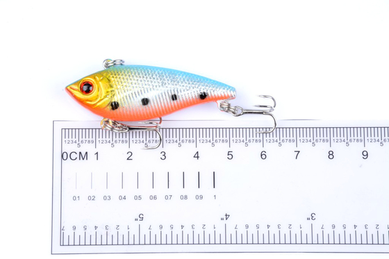 Lớp bơi đầy đủ cứng VIB câu cá cứng mồi 8 màu 5cm/6g