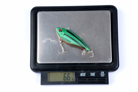 Lớp bơi đầy đủ cứng VIB câu cá cứng mồi 8 màu 5cm/6g