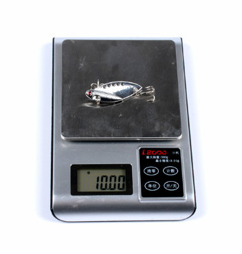 Sliver Gold 5cm / 10g cứng VIB mồi câu cá mồi chống ăn mòn