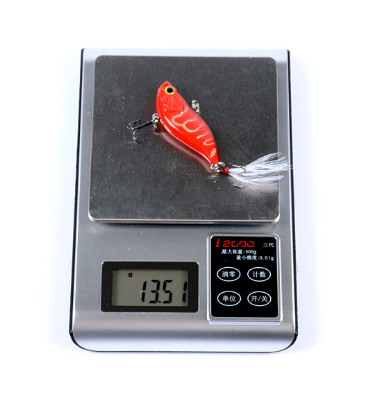 Cá voi Bạch tuộc VIB cứng mồi câu cá mồi chống nước 5,80cm/13,50g