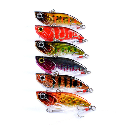 Cá voi Bạch tuộc VIB cứng mồi câu cá mồi chống nước 5,80cm/13,50g