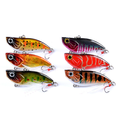 Cá voi Bạch tuộc VIB cứng mồi câu cá mồi chống nước 5,80cm/13,50g