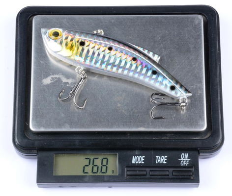 5 màu 9.6CM/26.5g 4# đầy đủ Lớp bơi Đẹp mồi Longer Shot VIB Lure câu cá