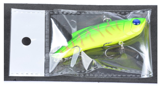 5 màu 9.6CM/26.5g 4# đầy đủ Lớp bơi Đẹp mồi Longer Shot VIB Lure câu cá