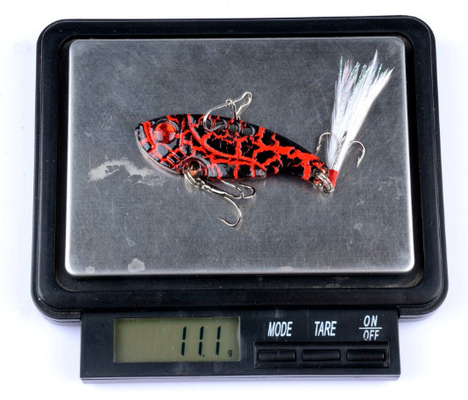 5 màu 5.5cm/11g 8# đầy đủ Lớp bơi Hard bait Longer shot VIB Lure câu cá