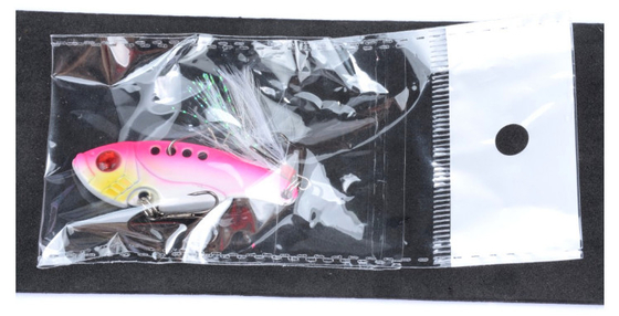 5 màu 5.5cm/11g 8# đầy đủ Lớp bơi Hard bait Longer shot VIB Lure câu cá