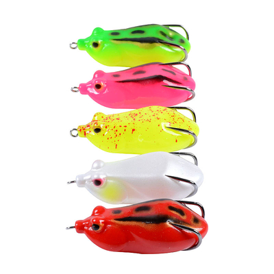 5 màu 13,2cm/6,50g ếch mồi mồi mồi nhện mồi mồi câu