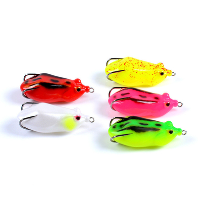 5 màu 13,2cm/6,50g ếch mồi mồi mồi nhện mồi mồi câu