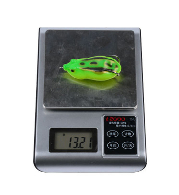 5 màu 13,2cm/6,50g ếch mồi mồi mồi nhện mồi mồi câu