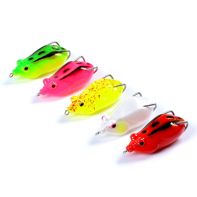 5 màu 13,2cm/6,50g ếch mồi mồi mồi nhện mồi mồi câu