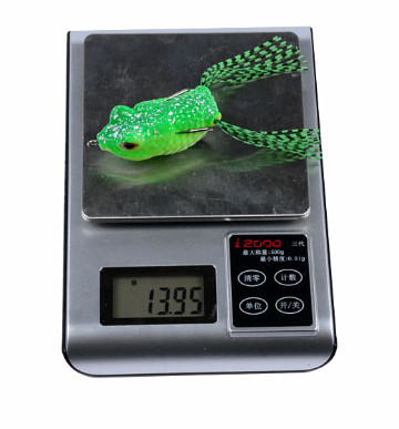 5 màu 5.70CM/14g Ếch mồi Mulet Snakehead cá mồi Longer Shot Mồi đánh cá