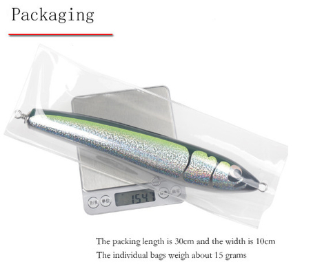 4 màu 22CM/120g Abalone Shell Wood Bait Treble Hooks Tuna Fishlure bút chì