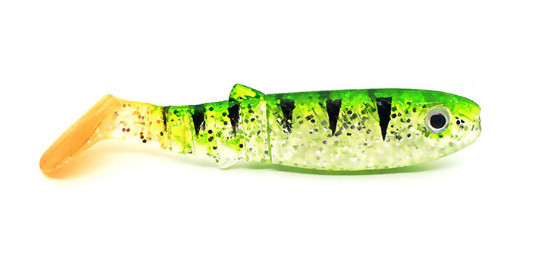 Soft T Tail Monnow Lures PVC Bionic mồi giả câu cá 16 màu 8cm 6g