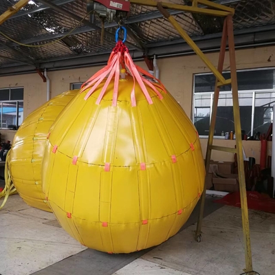 Thợ lặn dưới nước PVC bọc ốc bể nước để giải cứu 5000 KGS