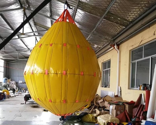 Thợ lặn dưới nước PVC bọc ốc bể nước để giải cứu 5000 KGS