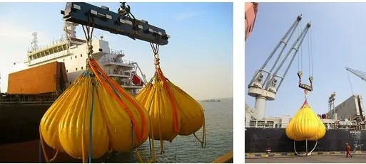Các nền tảng khoan dầu ngoài khơi PVC Trú thử trọng lượng nặng
