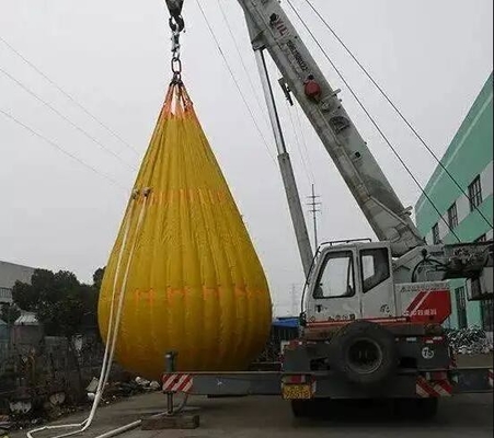Thợ lặn dưới nước PVC bọc ốc bể nước để giải cứu 5000 KGS