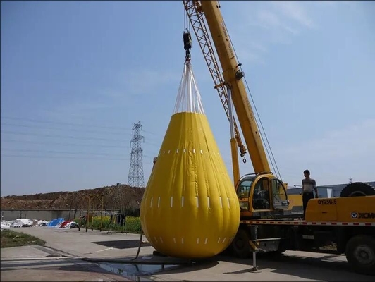 Các nền tảng khoan dầu ngoài khơi PVC Trú thử trọng lượng nặng