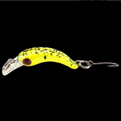 4cm 1.5g Nhỏ Minnow mồi Micro Object Hook Throw loại 8 Màu sắc
