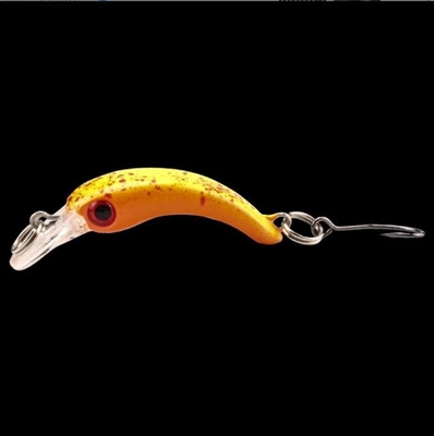 4cm 1.5g Nhỏ Minnow mồi Micro Object Hook Throw loại 8 Màu sắc