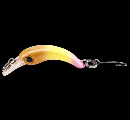 4cm 1.5g Nhỏ Minnow mồi Micro Object Hook Throw loại 8 Màu sắc
