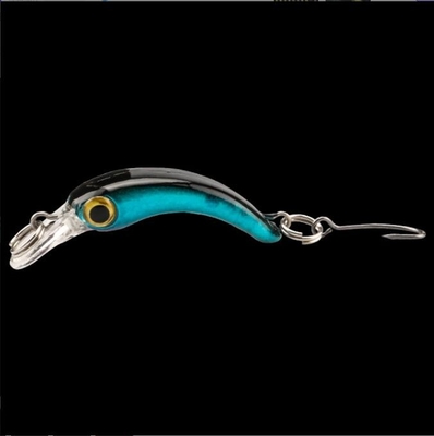 4cm 1.5g Nhỏ Minnow mồi Micro Object Hook Throw loại 8 Màu sắc