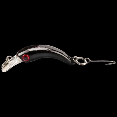 4cm 1.5g Nhỏ Minnow mồi Micro Object Hook Throw loại 8 Màu sắc
