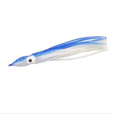 Bạch tuộc râu mịn mịn mồi mồi mồi mờ 20 màu 12,5cm 4,2g