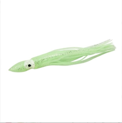Bạch tuộc, râu, mực, nhựa, mồi mềm, ánh sáng, 2" 4.2g