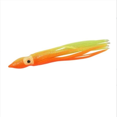 Bạch tuộc, râu, mực, nhựa, mồi mềm, ánh sáng, 2" 4.2g