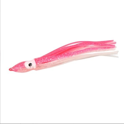 Bạch tuộc, râu, mực, nhựa, mồi mềm, ánh sáng, 2" 4.2g