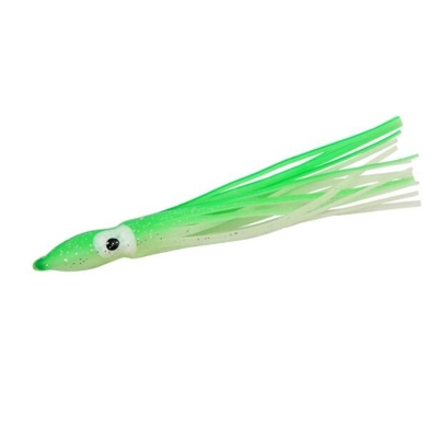 Bạch tuộc, râu, mực, nhựa, mồi mềm, ánh sáng, 2" 4.2g