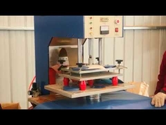 Bể chứa nước bạt PVC đang sản xuất