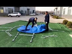 Bể bạt PVC nuôi cá 10000L, 30000L, 50000L