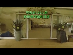 Lều đám cưới PVC ngoài trời