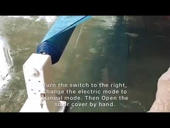 Cuộn bạt hồ bơi