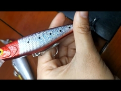 Mồi nhựa Thuyền biển đánh cá xa ném mồi cứng