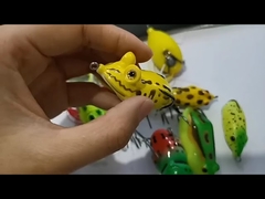 Mồi nhái BGO Cá đối Cá lóc Mồi câu cá