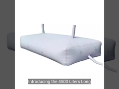 Sức sống lâu dài Bàn chứa chất lỏng Túi linh hoạt Bể nước uống